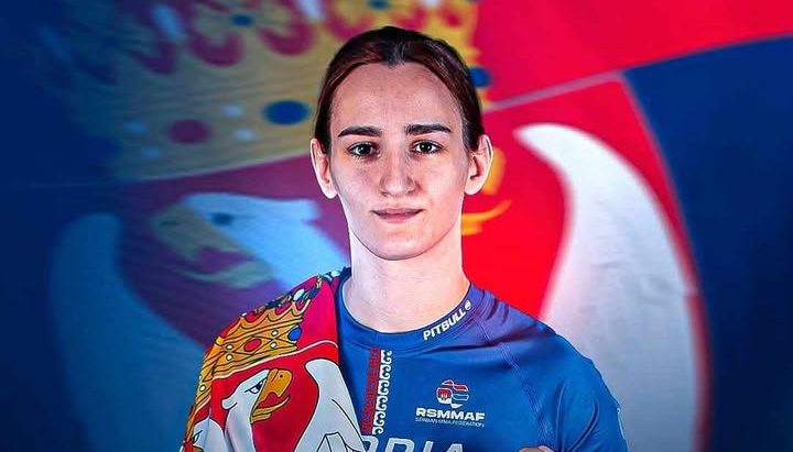 Anastasija Rajković – prva MMA stipendistkinja Ministarstva sporta
