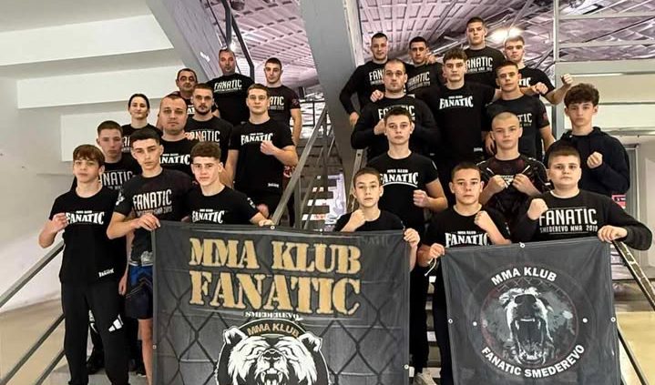 FANATIK PONOVO NA TRONU – DOMINACIJA NA KUPU SRBIJE U NIŠU!